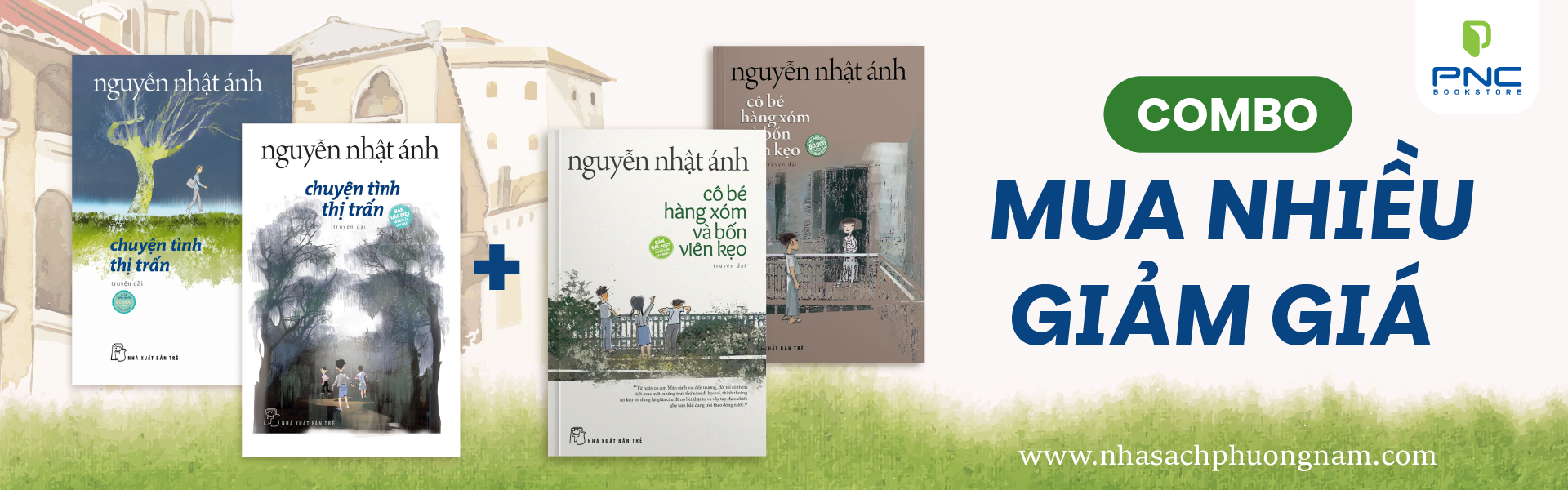 KHUYẾN MÃI COMBO