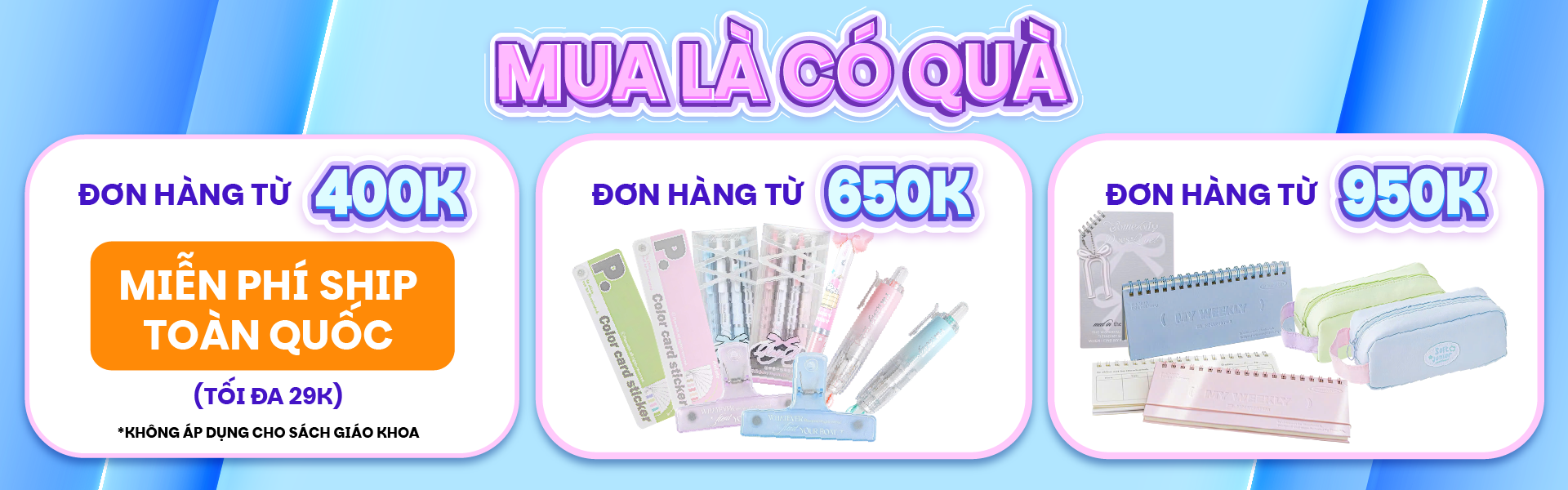 MUA LÀ CÓ QUÀ