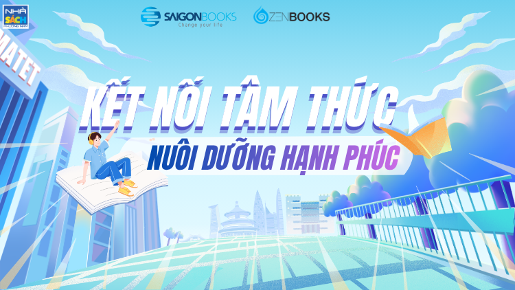 SAIGONBOOKS & ZENBOOKS -10%