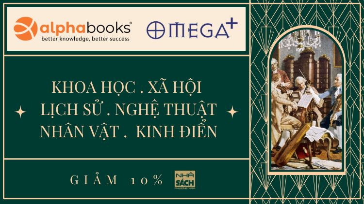 ALPHABOOKS & OMEGA+ -10%