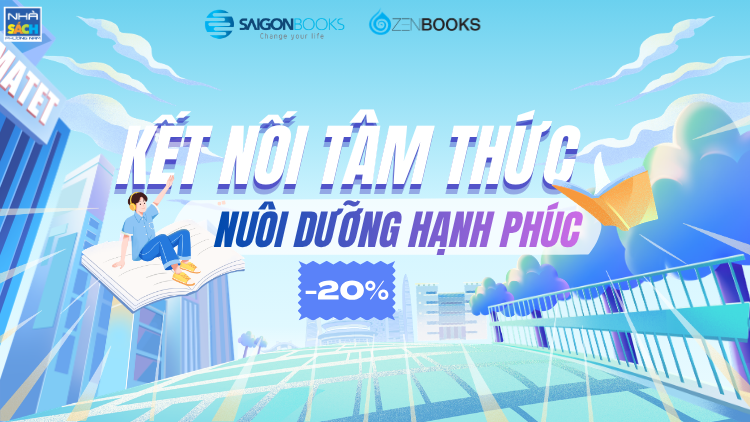 SAIGONBOOKS & ZENBOOKS -10%