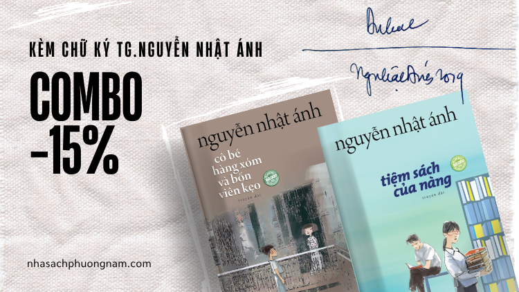 Combo Nguyễn Nhật Ánh (-15%) - Có chữ ký tác giả