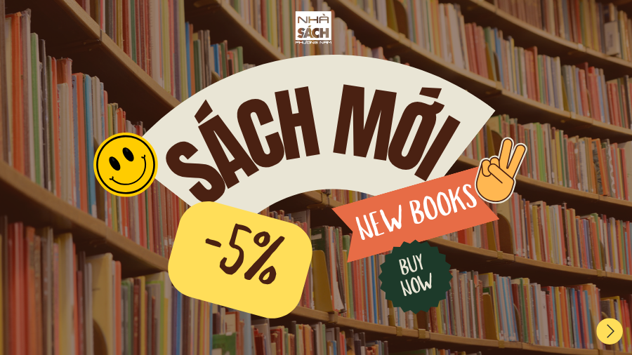 SÁCH  MỚI NGOẠI VĂN -5%