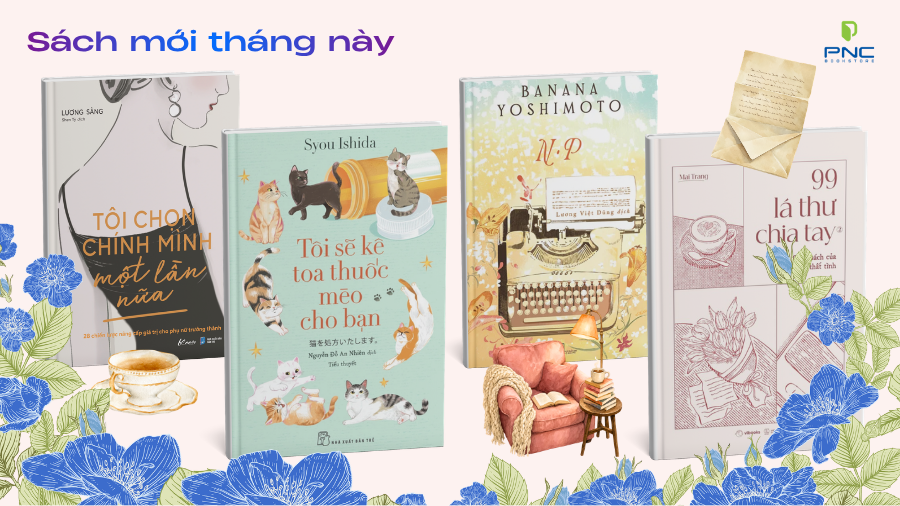 SÁCH MỚI THÁNG NÀY 