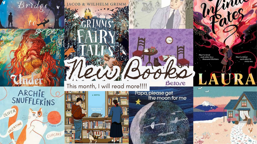 NEW BOOKS