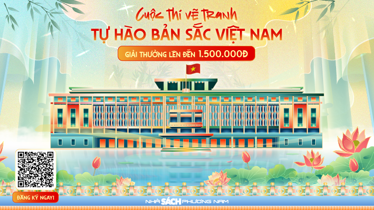 CUỘC THI VẼ TRANH: TỰ HÀO BẢN SẮC VIỆT NAM 