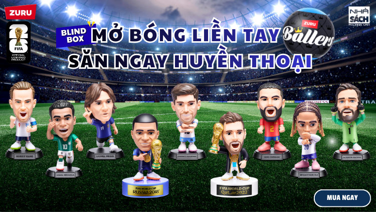 Zuru Đồ Chơi Mô Hình Cầu Thủ Fifa 2026 77792 