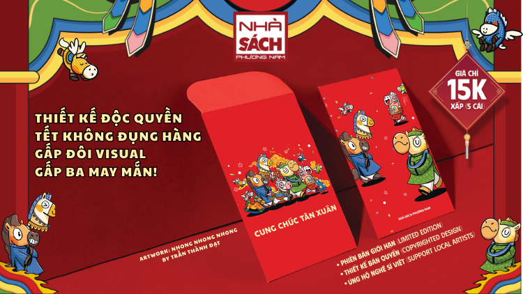 BAO LÌ XÌ BÍNH NGỌ