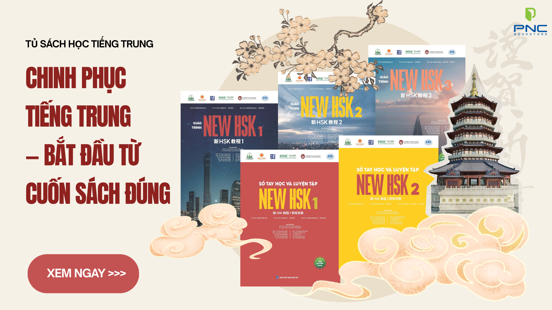 TỦ SÁCH TIẾNG TRUNG