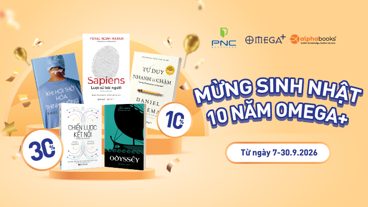 OMEGA+ BOOK BIRTHDAY