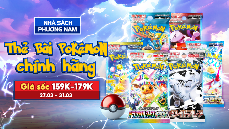 THẺ SƯU TẬP POKEMON