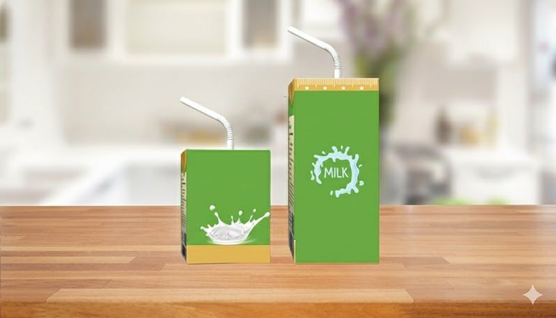 So sánh sữa tươi và sữa công thức pha sẵn: Bé nên dùng loại nào?