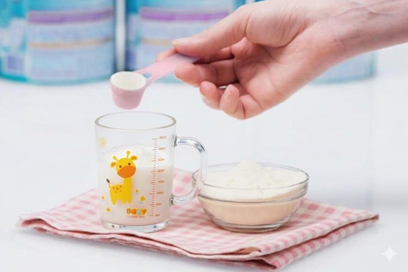 Giải đáp: Sữa công thức pha xong để được bao lâu? Bảo quản sữa công thức đúng cách