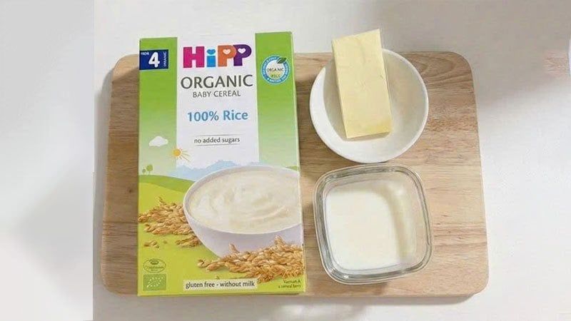 Gợi ý 5 món phụ cho bé ăn dặm làm từ bột HiPP bổ dưỡng