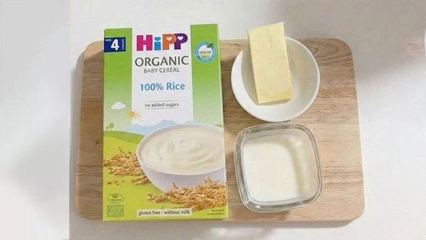 Gợi ý 5 món phụ cho bé ăn dặm làm từ bột HiPP bổ dưỡng