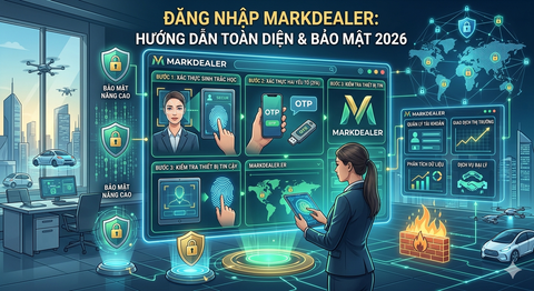 Đăng Nhập MarkDealer: Hướng Dẫn Toàn Diện & Bảo Mật 2026