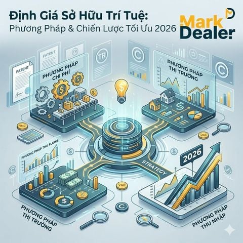 Định Giá Sở Hữu Trí Tuệ: Phương Pháp & Chiến Lược Tối Ưu 2026