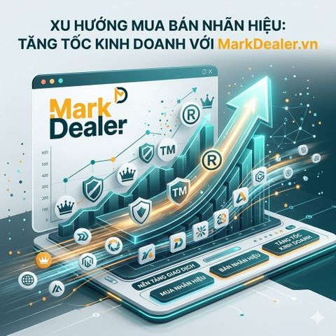 Xu Hướng Mua Bán Nhãn Hiệu: Tăng Tốc Kinh Doanh Với MarkDealer.vn