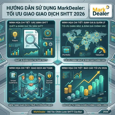Hướng Dẫn Sử Dụng MarkDealer: Tối Ưu Giao Dịch SHTT 2026