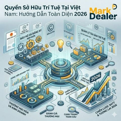 Quyền Sở Hữu Trí Tuệ Tại Việt Nam: Hướng Dẫn Toàn Diện 2026