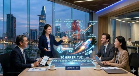 Lợi ích của Sở hữu Trí tuệ: Chìa Khóa Bứt Phá Doanh Nghiệp 2026