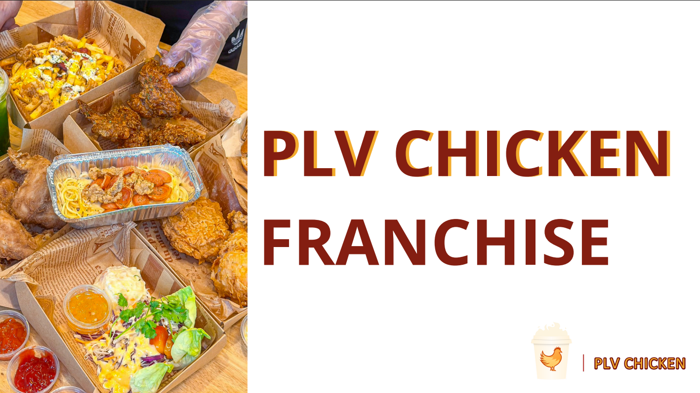 Cơ hội nhượng quyền gà rán vốn thấp