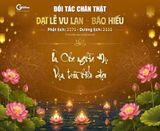 TCT ĐỐI TÁC CHÂN THẬT TỔ CHỨC LỄ VU LAN BÁO HIẾU 2026 – GỬI TRỌN LÒNG TRI ÂN ĐẾN ĐẤNG SINH THÀNH