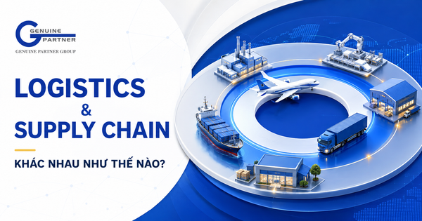 LOGISTICS VÀ SUPPLY CHAIN KHÁC NHAU NHƯ THẾ NÀO?