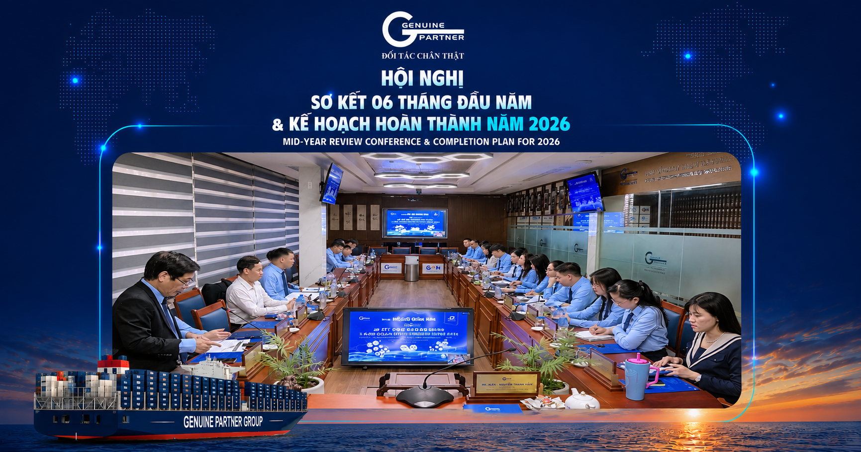 [RECAP] HỘI NGHỊ SƠ KẾT 6 THÁNG ĐẦU NĂM 2026