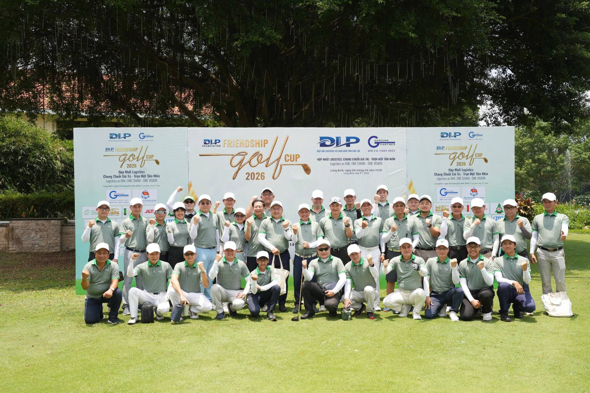 DLP FRIENDSHIP GOLF CUP 2026 – LAN TỎA TINH THẦN KẾT NỐI VÀ ĐỒNG HÀNH CỦA CỘNG ĐỒNG LOGISTICS