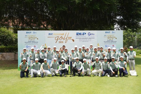 DLP FRIENDSHIP GOLF CUP 2026 – LAN TỎA TINH THẦN KẾT NỐI VÀ ĐỒNG HÀNH CỦA CỘNG ĐỒNG LOGISTICS