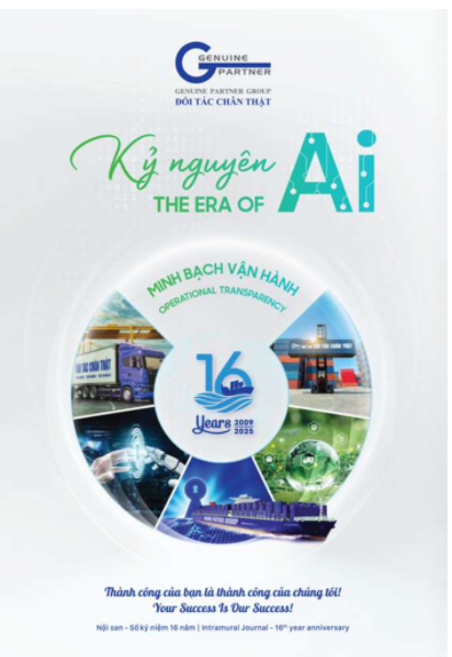 Nội San 2025: Kỷ Nguyên AI - Minh Bạch Vận Hành