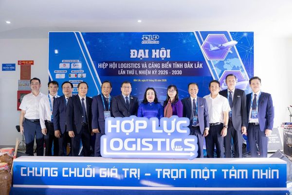 ĐẠI HỘI HIỆP HỘI LOGISTICS VÀ CẢNG BIỂN TỈNH ĐẮK LẮK LẦN THỨ I, NHIỆM KỲ 2026 – 2030: DẤU MỐC KHỞI ĐẦU CHO HÀNH TRÌNH KẾT NỐI VÀ PHÁT TRIỂN
