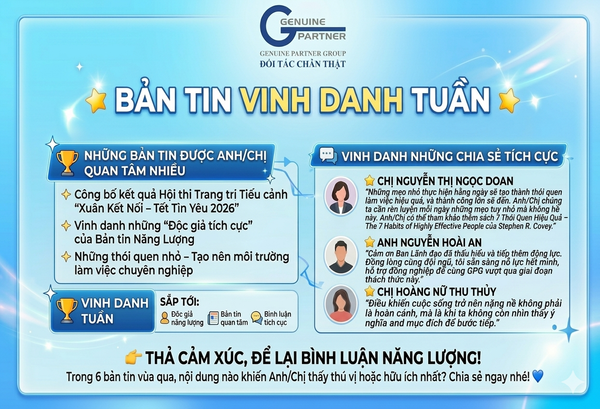🌟 TUẦN RỒI AI LÀ NGƯỜI CHIA SẺ TÍCH CỰC NHẤT? DANH SÁCH ĐÃ CÓ ĐÂY RỒI!