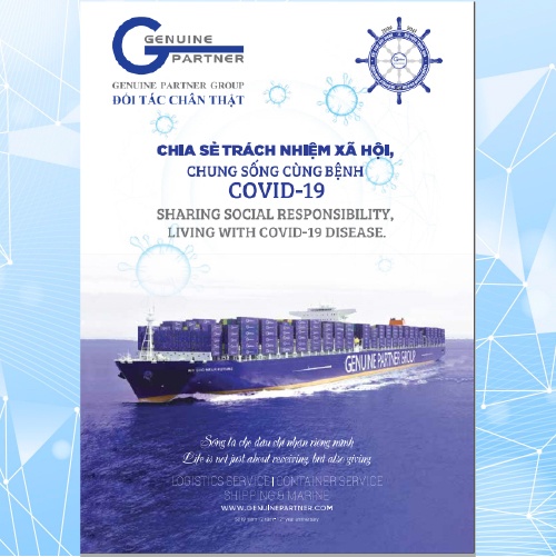 Nội san 2021 - Chia Sẻ Trách Nhiệm Xã Hội, Chung Sống Cùng Bệnh Covid-19