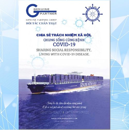 Nội san 2021 - Chia Sẻ Trách Nhiệm Xã Hội, Chung Sống Cùng Bệnh Covid-19