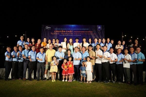 Ban Lãnh đạo và đội ngũ quản lý GPG tại Hội nghị Sơ kết 6 tháng đầu năm 2026