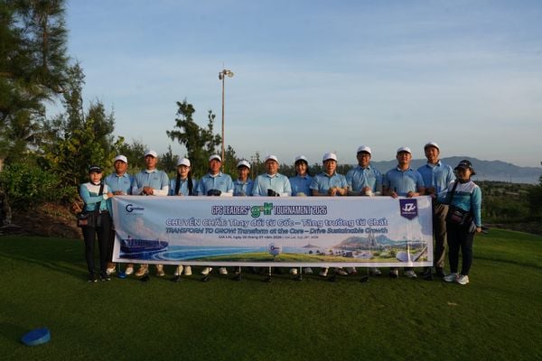 Ban Lãnh đạo và đội ngũ quản lý GPG tại Hội nghị Sơ kết 6 tháng đầu năm 2026