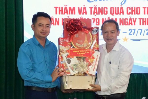 GPG - Chương trình tri ân thương binh nhân ngày 27 tháng 7