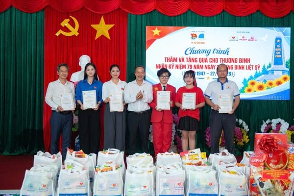 GPG - Chương trình tri ân thương binh nhân ngày 27 tháng 7