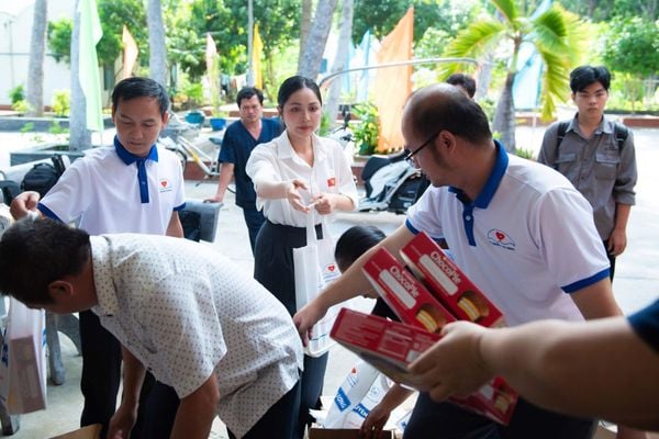 GPG - Chương trình tri ân thương binh nhân ngày 27 tháng 7