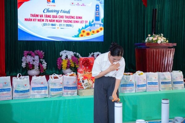 GPG - Chương trình tri ân thương binh nhân ngày 27 tháng 7