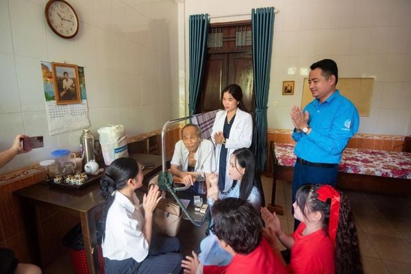 GPG - Chương trình tri ân thương binh nhân ngày 27 tháng 7