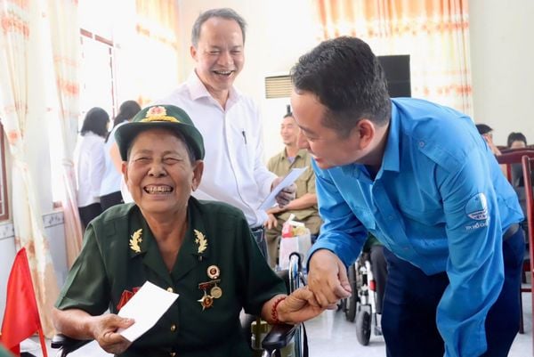 GPG - Chương trình tri ân thương binh nhân ngày 27 tháng 7