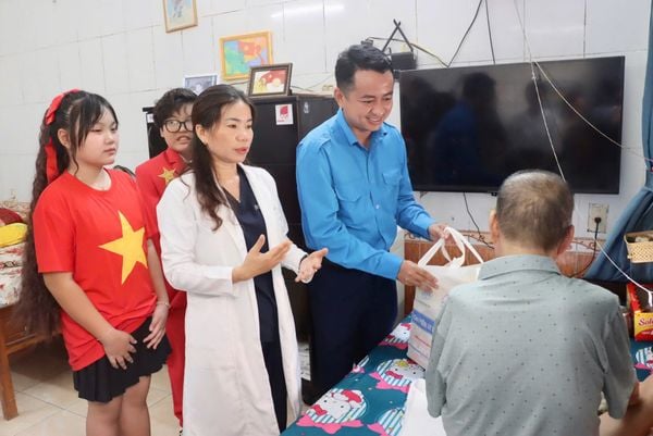 GPG - Chương trình tri ân thương binh nhân ngày 27 tháng 7
