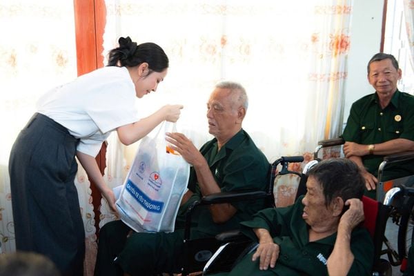 GPG - Chương trình tri ân thương binh nhân ngày 27 tháng 7