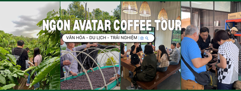 Tour Tham Quan Trải Nghiệm Cà Phê Đặc Sản Gia Lai Tại NGON AVATAR