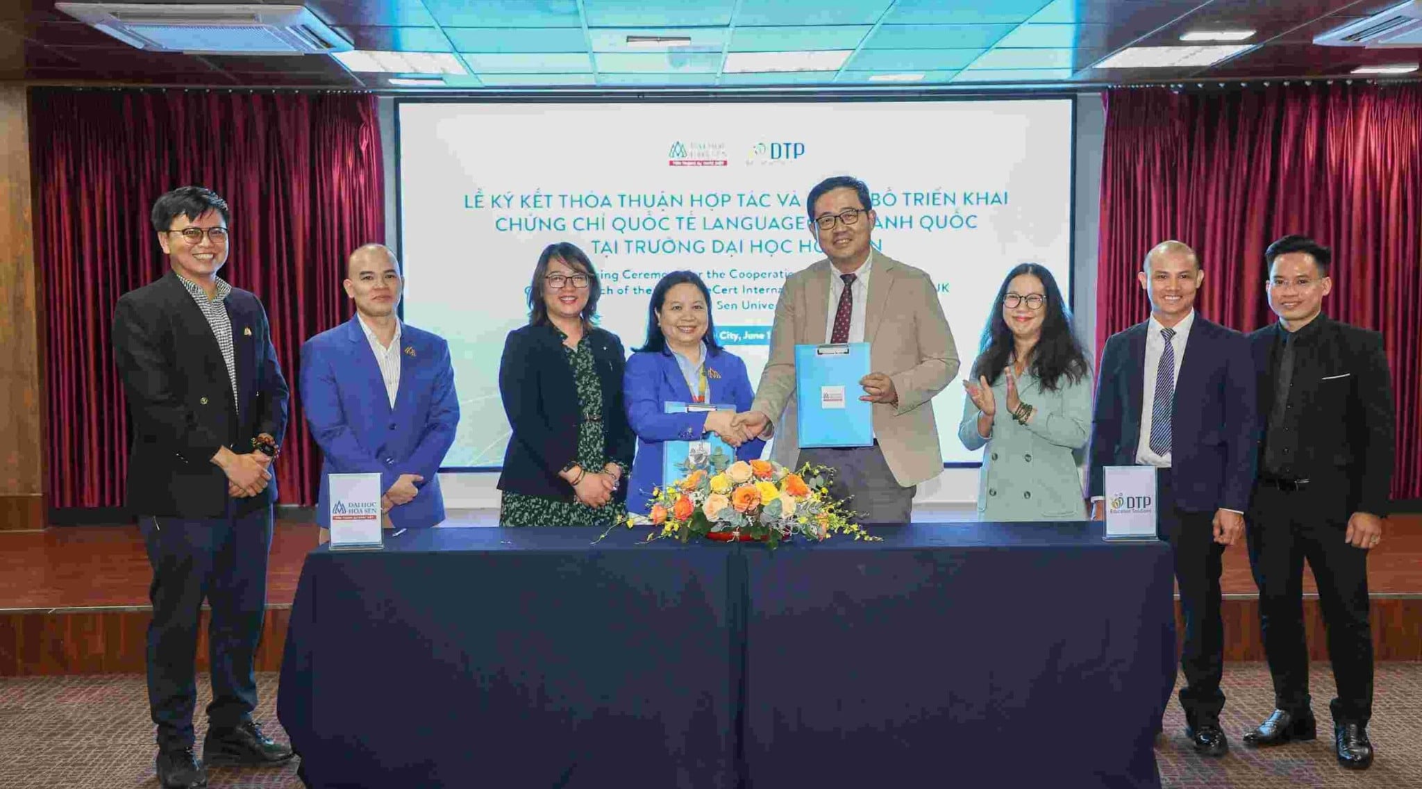 DTP HOÀN THIỆN HỆ SINH THÁI GIÁO DỤC SỐ QUA HỢP TÁC TRIỂN KHAI LANGUAGECERT