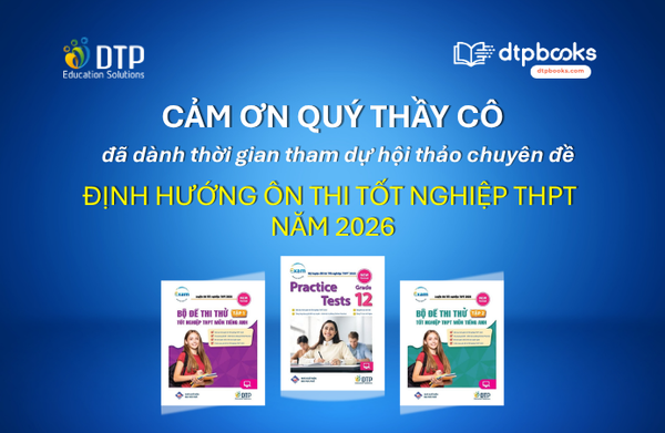 [RECAP] ĐIỂM LẠI CÁC THÔNG TIN QUAN TRỌNG TRONG CHUYÊN ĐỀ TỐT NGHIỆP THPT NĂM 2026