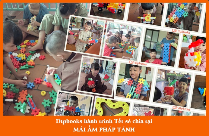 HÀNH TRÌNH TẾT SẺ CHIA TẠI MÁI ẤM PHÁP TÁNH